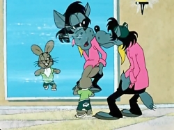 خرگوش بلا و گرگ ناقلا (فصل1-قسمت2)